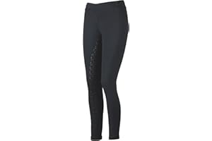 ‎LAZURA Lazura Winter Kinder Reitleggings Silikon Vollbesatz Liliana schwarz