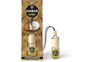 Ambar Perfums Ambientador Coche Coco Colgante 6,5ml