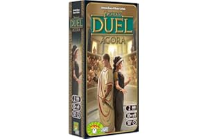 Repos Production Juego de Cartas, Multicolor, 2. 7 Wonders Duel (RPOD0026) - Versión alemana