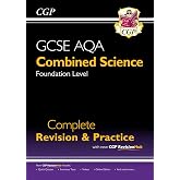 GCSE Combined Science AQA Foundation Revision Guide with CGP ...