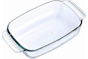 Pyrex - Classic - Plat à Four Rectangulaire en Verre