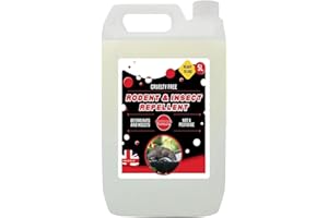PLUTO PACKAGING Cruelty Free 5 Litre Ready to Use Rodent & Insect Repellent for Home, Office, Garage & Warehouse (1)
