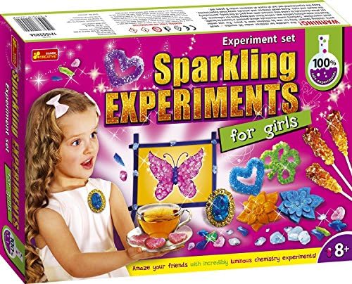 Ranok Ranok12160283A 30 x 44 x 6 cm Sparkling Experiment Big Set for Girl
