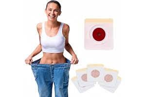 ZAVONIRAE Slimming Patches for Belly Fat – 60PCS Natural Weight Loss Stickers | Plant-Based Fat Burner for Abdomen & Waist | Toning, Detox & Anti-Cellulite Solution