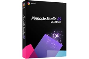 COREL Pinnacle Studio 25 Ultimate | Software avanzado de edición de vídeo y grabación de pantalla | 1 Dispositivo Windows | 1 Año | Código [Mensajería]