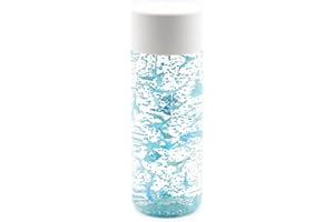 L'atelier gigogne DES OUTILS POUR GRANDIR Bouteille sensorielle Dauphins | Favorise l'éveil, l'attention, l'imagination et l'observation | Facilite l'endormissement