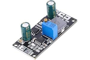 WALFRONT Conseil de Chargeur Batterie au Lithium 9V/18V, Contrôleur de Charge Solaire MPPT 3,7V 7,4V Module de Chargeur Protection (9V)