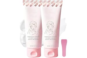 WUJIALINGMM No Shave Hair Removal Cream, Gentle Hair Removal Cream for Women & Men – Safe for Sensitive Skin, Moisturizes and Nurtures Skin, Suitable for Legs, Arms, and Bikini Area (2PCS)