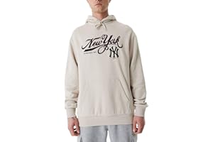New Era Bluza z kapturem Mężczyźni Mlb Retro Grphc Os Hoody Neyyan Stnnvy New York Yankees