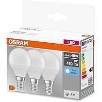 Lampadina A Filamento Led A Forma Di Goccia Con Cupola Argento