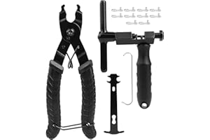 KINBERRY Porcyco Bike Chain Tool Set, for 6-10 compartment bicycle chain tool, chain tool bicycle, bicycle chain tool set, bicycle chain riveting tool, for road bike, mountain bike bicycle chain repair set