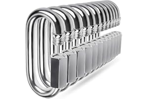 Quick Link, Ekunbuy 304 Stainless Steel Heavy Duty Clips Chain Connector Repair Link Buckle for Swing Outdoor Camping