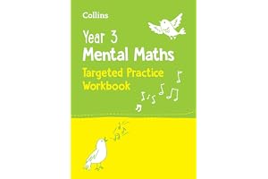 Year 3 Mental Maths Targeted Practice Workbook: Ideal for use at home