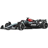 Hot Wheels Premium Mercedes-AMG PETRONAS Formula 1 2024 Takım Arabası, 1:64 &Ouml;l&ccedil;ek, Metal Diecast Model Araba, #63