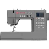 SINGER HD6805C Electronic Sewing Machine 580 Sewing Application Advanced Punching Power LCD Screen HD6685C