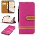 Produktbild jbTec® Flip Case Handy-Hülle Book #M41 zu Samsung Galaxy S8/Plus - Handy-Tasche Schutz-Hülle Cover Handyhülle Bookstyle Booklet, Farbe:Pink, Modell:Galaxy S8 / Duos/SM-G950