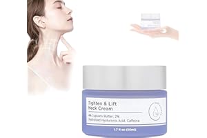 HIDRUO 2024 New Pure Tighten & Lift Neck Cream, Go Neck Firming Cream, Anti-Aging Neck Cream for Tightening and Wrinkles for an Even Skin Tone and Neck Lift (1PCS)