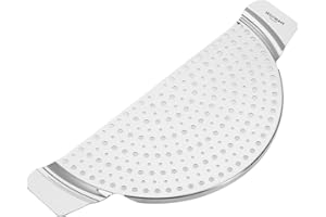 Westmark Scolapasta da pentola con manici, acciaio inox, per pentole da Ø 26 cm, argento, 16392260