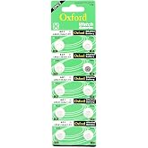 Oxford AG1 - LR621-364 - SR6 1.5V Alkaline Clock Battery 10 Pieces