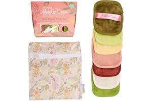 L'Original MakeUp Eraser - Set de 7 jours, efface tout le maquillage avec de l'eau, y compris le mascara, l'eye-liner, le fond de teint, le rouge à lèvres et bien d'autres choses encore !