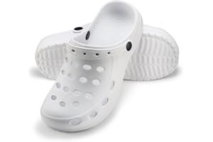 ESTRO Ciabatte da Giardino Uomo - Sabot Uomo Unisex Ciabatte Uomo Gomma Sabot Donna Pantofole Uomo Estive Ciabatte Plastica Uomo A02