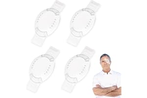 LAKJUOZ 4 Protectores Oculares Transparentes Para Después De La Cirugía De Cataratas Parches Oculares Transparentes Para Cirugía Ocular Protectores Oculares Transpirables Para Después De La Cirugía