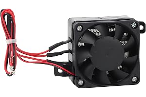 BuyWeek PTC-värmare, 100 W 12 V 6 × 6 × 4,2 cm konstant energibesparande temperatur för bil