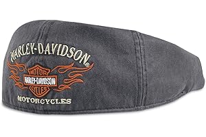 HARLEY-DAVIDSON Flame Graphic Ivy Cap 99537-11VM Herren Hat