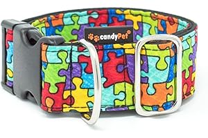 CandyPet AN10024-004 Puzzle obroża Click Collar 4 cm