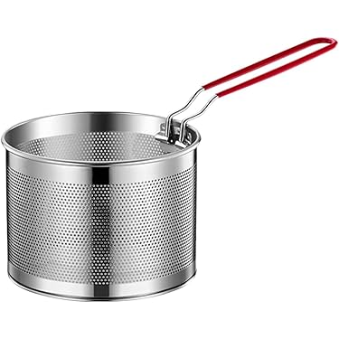 Serlium Mini scolapasta, 3 Pezzi Multiuso in Silicone Possono filtrare la Copertura del Filtro da Cucina Gadget