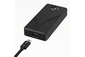 SABRENT Rocket XTRM Plus 2TB Thunderbolt 3 portátil SSD - Almacenamiento Externo de Alta Velocidad, Aluminio Resistente, Compatible con USB-C, 2700MB/s, Alimentado por Bus, Plug & Play [SB-XTMP-2TB]