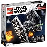 LEGO Star Wars Imperial TIE Fighter, Modellino da Costruire, Giochi per Bambini con Minifigure Stormtrooper e Pilota, Saga Sk