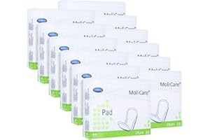 WPARHUS Paul Hartmann AG Molicare Pad 2 Tropfen 12er Pack (336 Stück, Medium, Einweg, Wasserfest, Unisex, Inkontinenzschutz)
