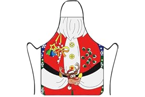 VEMEFUFU Grembiule di Natale, Grembiule Oktoberfest, Divertente Grembiule, sexy divertente bavarese Oktoberfest da donna, costume Dirndl per barbecue, cuoco, cucina, regali, uomini e donne