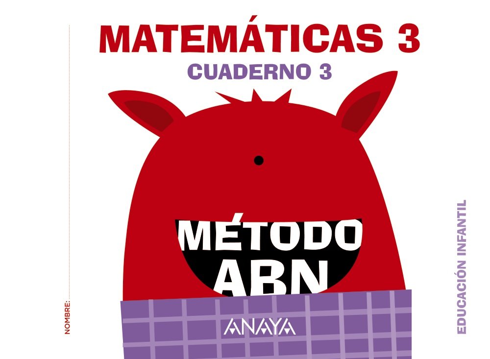 Matemáticas ABN. Nivel 3. Cuaderno 3