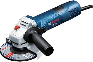 Professional vinkelslip GWS 7-125 (720 W, skiv-Ø: 125 mm, i kartong)