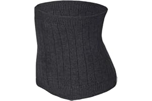 EIROVYA EIR Calentadores Lumbares Elásticas,Deportivas para Las Lumbares,Invierno Cinturón de Cachemira de Punto,Cinturón Lumbar Mujeres,Anti-frío Cálido Cinturón Elástico,Riñones Soporte para el Vientre