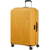 American Tourister Ellipso Large Trolley Case, 79 cm | Cream Banana, soft suitcase, 79H x 54W x 33D cm, 104 L, 3.8 kg, with T