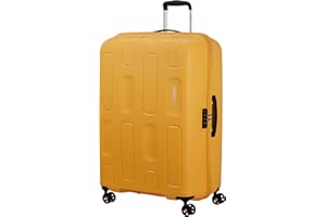 American Tourister Ellipso - Spinner L, Maleta, 79 cm, 104 L, Amarillo (Crema de plátano)