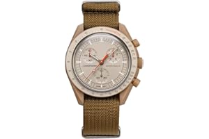 BBZ correa nylon 20mm Compatible con Omega X Swatch Moon Watches Men Women，Vivoactive 3, Forerunner 245/645, Vivomove HR, Galaxy Watch