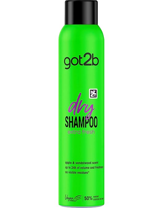 Lee Stafford Coco Loco & Agave Dry Shampoo 200ml – Trockenshampoo Mit Kokosöl Für Fettiges Haar | Sofortige Frische & Volumen