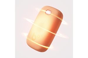 JISULIFE Hand Warmers, Rechargeable 9000mAh Electric Reusable Hand Warmer Power Bank, 12Hrs Lasting Heat, Portable Pocket Hand Heater with LED Display, Winter Gifts for Women Men Outdoors