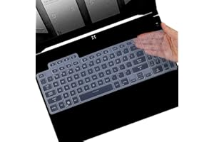 MUBUY-GOL Tastaturabdeckung für ASUS TUF Gaming A16 F16 FA617 FX607, 2024 2023 TUF A15 FA507UI/UV/UU/XI/XV/XU/NV (nicht geeignet für 2022 2021 A15), 2023 2023 202020 2 TUF AU 17 F17 FA707 FX707 (nicht geeignet