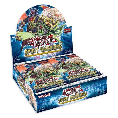 Preisvergleich Produktbild Yu-Gi-Oh! CCG Spirit Warriors Booster Display Box