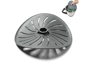 TANNEST Thermomix Zubehör, Thermomix Messerabdeckung, Messerabdeckung Klingenschutz Protector für Thermomix TM5 / TM6 / TM31, Kompatibel zu Thermomix Klingenabdeckung Abdeckung Messer für Mixmesser