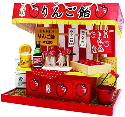 Billy handmade dollhouse kit fair stand kit candy apple 8421 (japan import)