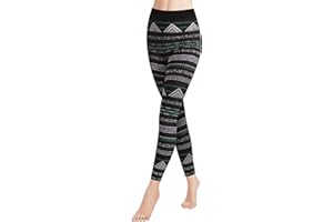 Libella Leggings invernali termici con orsacchiotto norvegese per donna