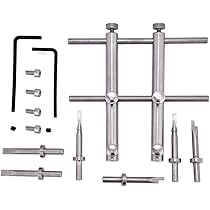 Set Chiavi Per Obiettivo Fotocamera - Acciaio Inox, 10-110 Mm, Per Riparazione Professionale - Foto 7