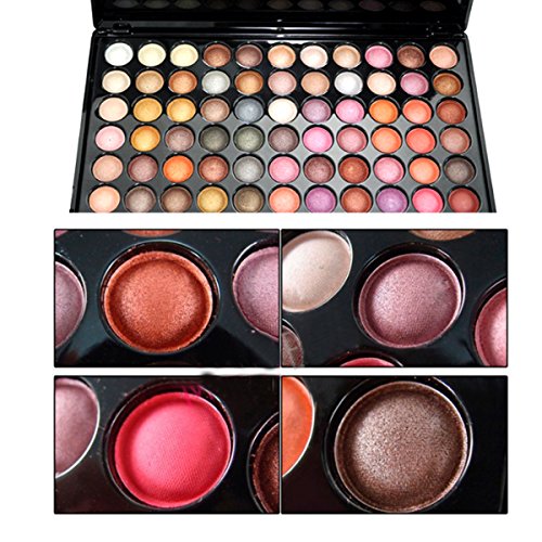 DISINO Lidschatten-Palette, mutig und brillant, lebendig, Lidschatten Lidschattenpalette Make up Kit Set (88 Lidschatten #5) – Pattern 5 - 6