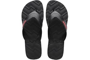 Havaianas - Track Waves, Comfortable, Safe, and Durable Flip-Flops, Wide and Rounded Straps, Anatomical Sole with Pattern, Men